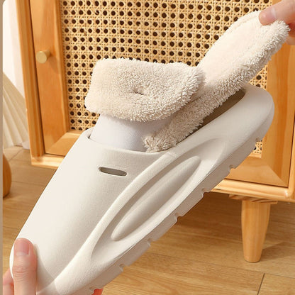 2-in-1 Indoor & Outdoor Slippers – Comfortable, Warm Slippers for Everyday Wear