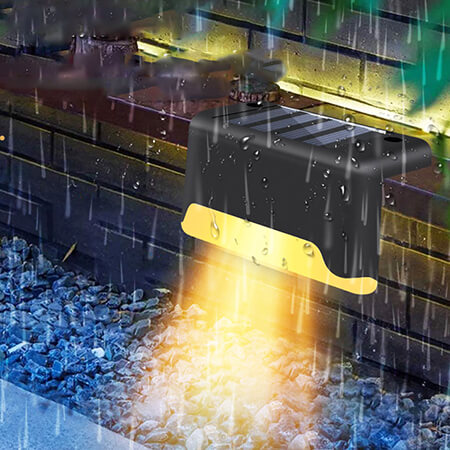 Solar-Powered Multi-Purpose Outdoor Lamp