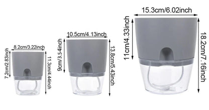 Self-Watering Plant Pot – Automatic Watering Planter