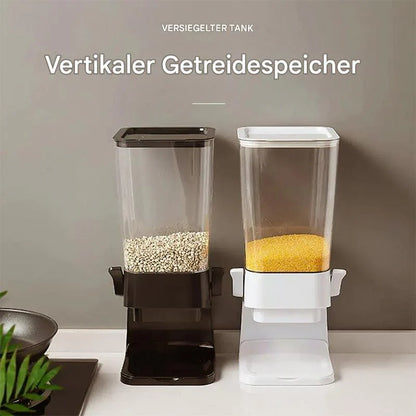 Vertical Food Dispenser for Dry Foods and Snacks