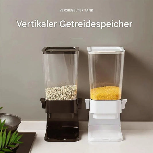 Vertical Food Dispenser for Dry Foods and Snacks