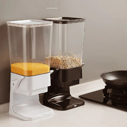 Vertical Food Dispenser for Dry Foods and Snacks