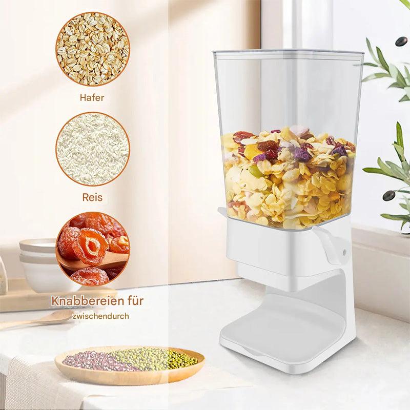 Vertical Food Dispenser for Dry Foods and Snacks