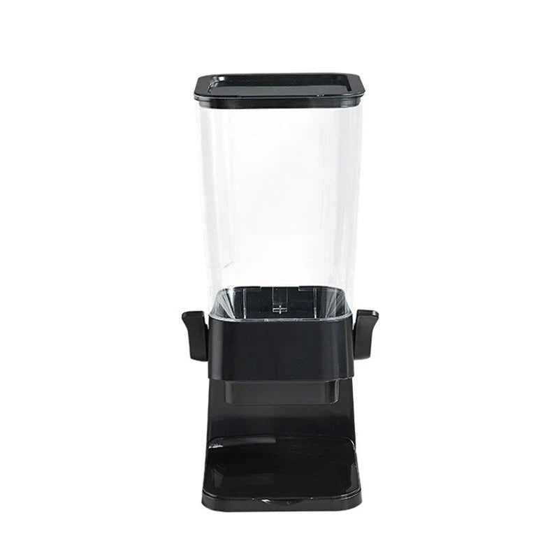 Vertical Food Dispenser for Dry Foods and Snacks