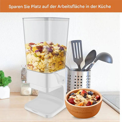 Vertical Food Dispenser for Dry Foods and Snacks