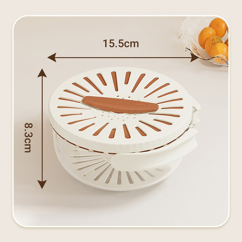 2-in-1 Draining Tray – Draining and Storage