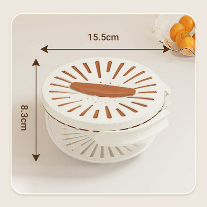 2-in-1 Draining Tray – Draining and Storage