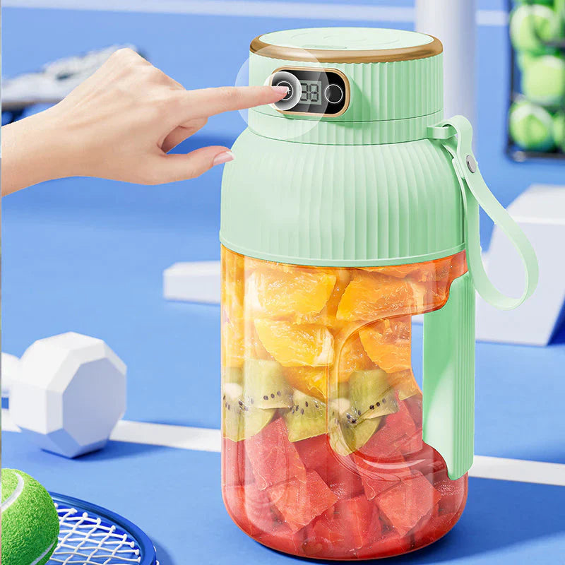 Portable Blender with USB Charging Function – for Smoothies and Storage