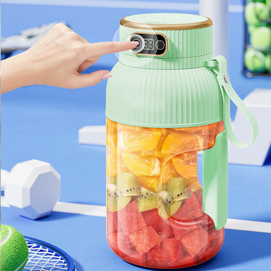 Portable Blender with USB Charging Function – for Smoothies and Storage