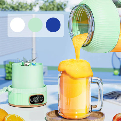 Portable Blender with USB Charging Function – for Smoothies and Storage