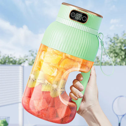 Portable Blender with USB Charging Function – for Smoothies and Storage
