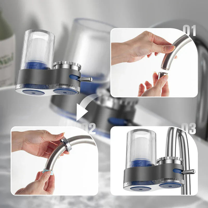 Effective Water Filter for Clean Drinking Water and Contaminant Reduction