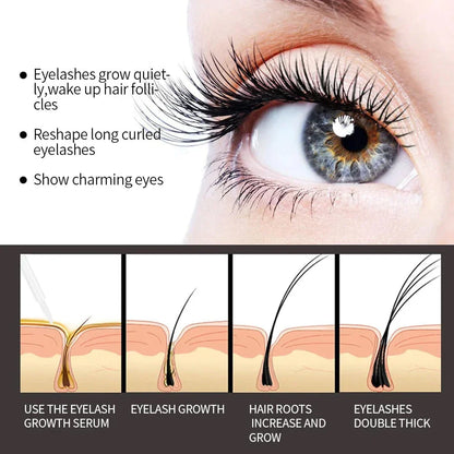 Eyelash Serum for Longer & Fuller Lashes – For Natural Beauty
