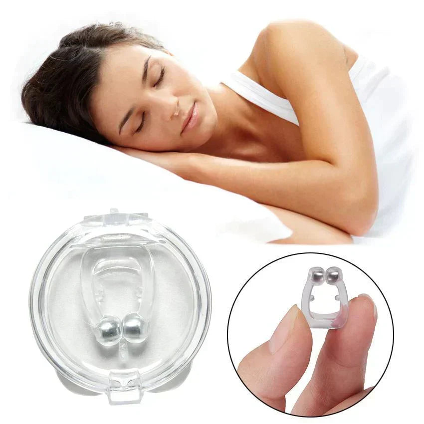 Anti-Snoring Nasal Clip – Effective Solution for Snoring Problems During Sleep