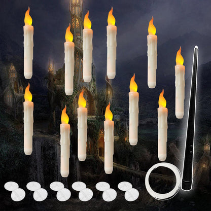 LED Magic Wand Candle Lights for a Magical Atmosphere