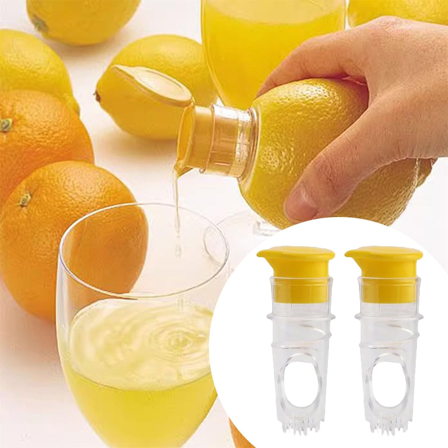 Mini Lemon Squeezer for Quick Juicing