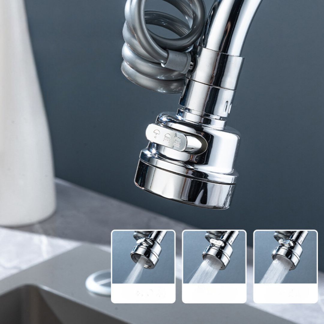 3-in-1 Faucet Attachment for All Types of Household Tasks