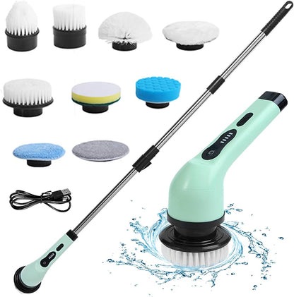 9-in-1 Complete Cleaning Brush for Home and Office