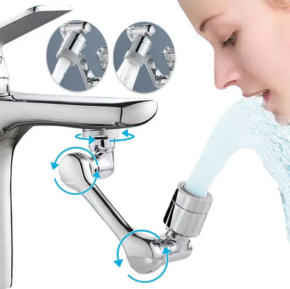 1080° Faucet Extender for Easy Handling and Convenient Use