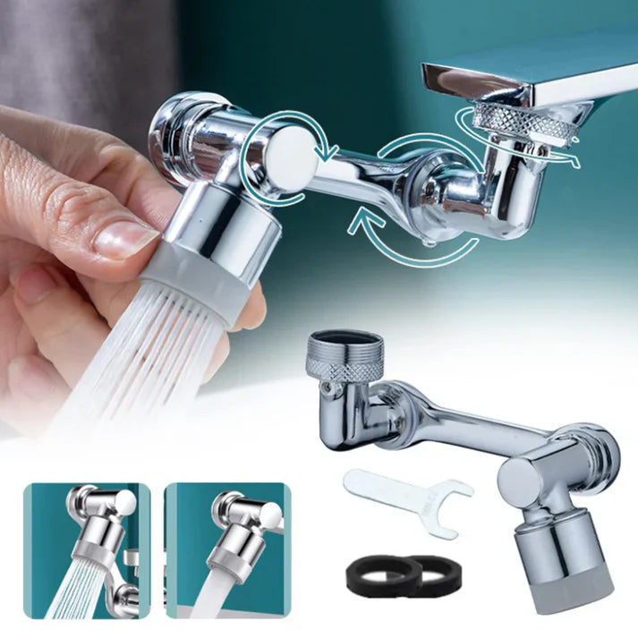 1080° Faucet Extender for Easy Handling and Convenient Use