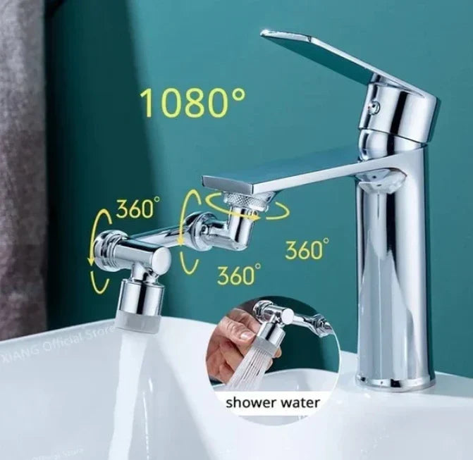 1080° Faucet Extender for Easy Handling and Convenient Use