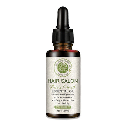 Natural Hair Oil – Intensive Care for Healthy, Strong Hair Growth