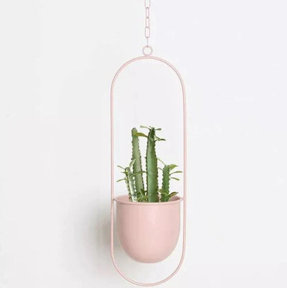 Elegant Hanging Plant Holder for Indoors and Outdoors – With Modern Design