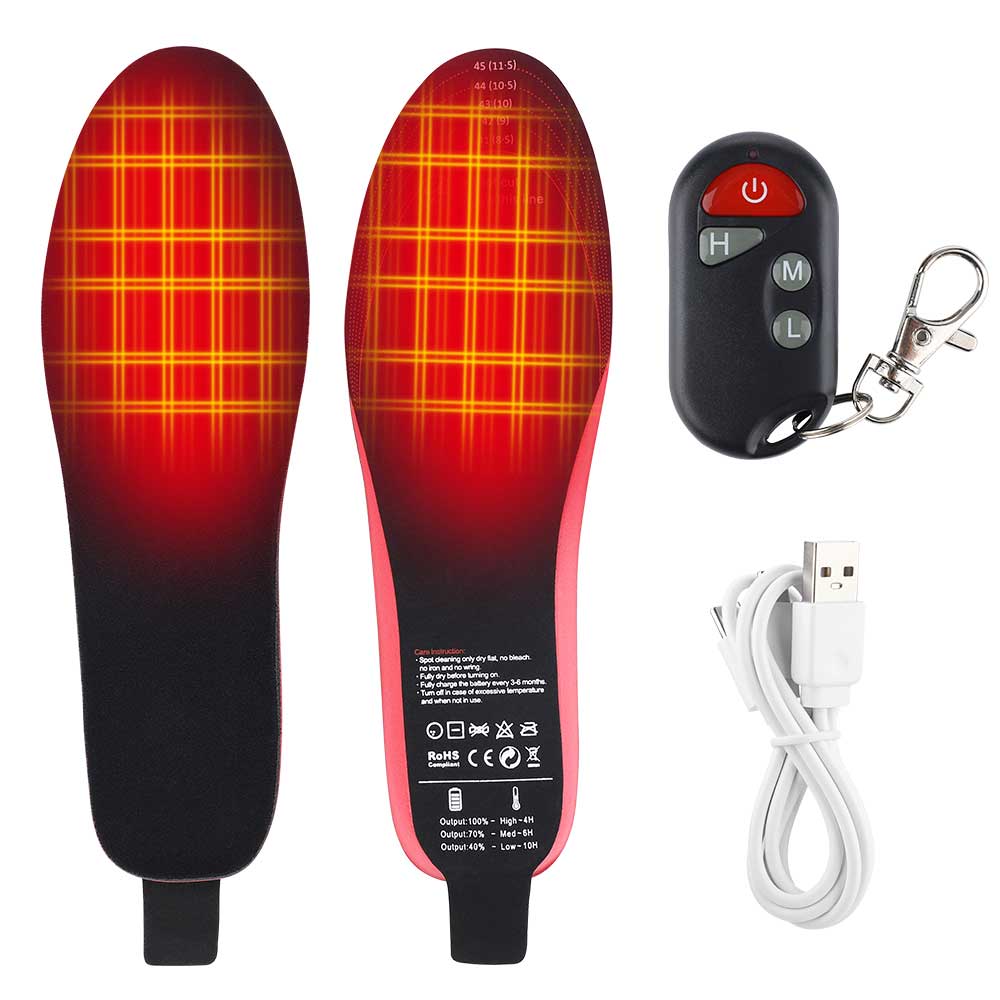 Thermal Insoles with Heating Function