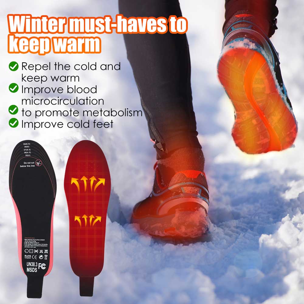 Thermal Insoles with Heating Function