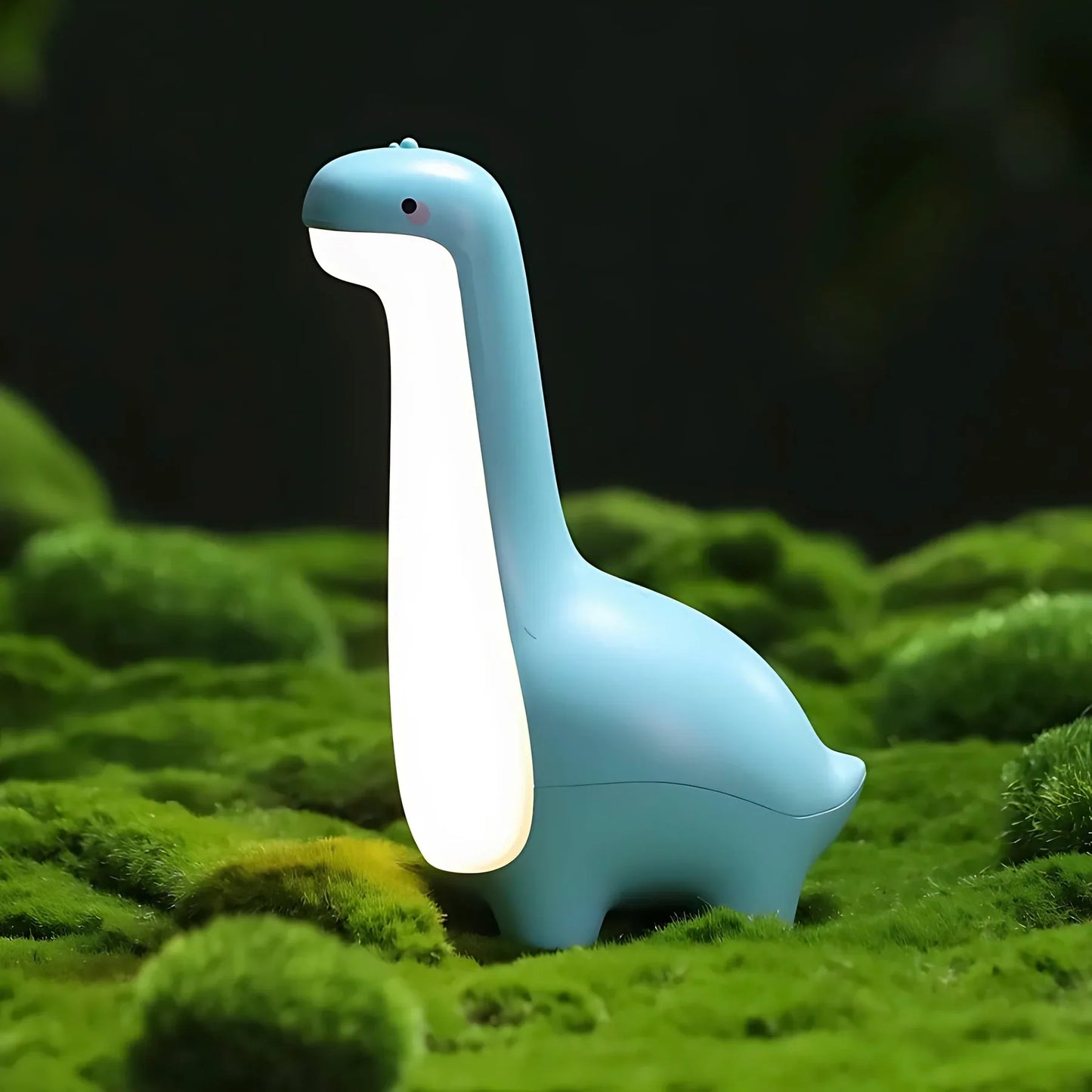 LED Dinosaur Night Light for Kids – Soothing Sleep Light with Color Change & Timer Function