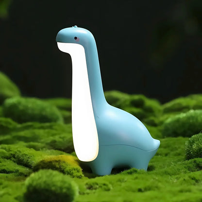 LED Dinosaur Night Light for Kids – Soothing Sleep Light with Color Change & Timer Function