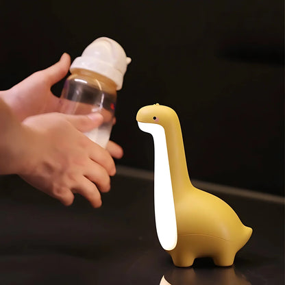 LED Dinosaur Night Light for Kids – Soothing Sleep Light with Color Change & Timer Function