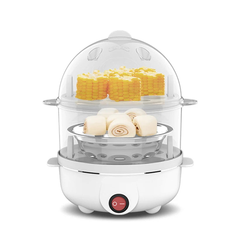 Multifunctional Egg Cooker and Steamer – Perfect Eggs and Steaming Made Easy
