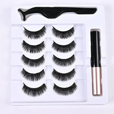 Magnetic Eyelash Extension Set – MagicLashes for a Fuller Lash Look
