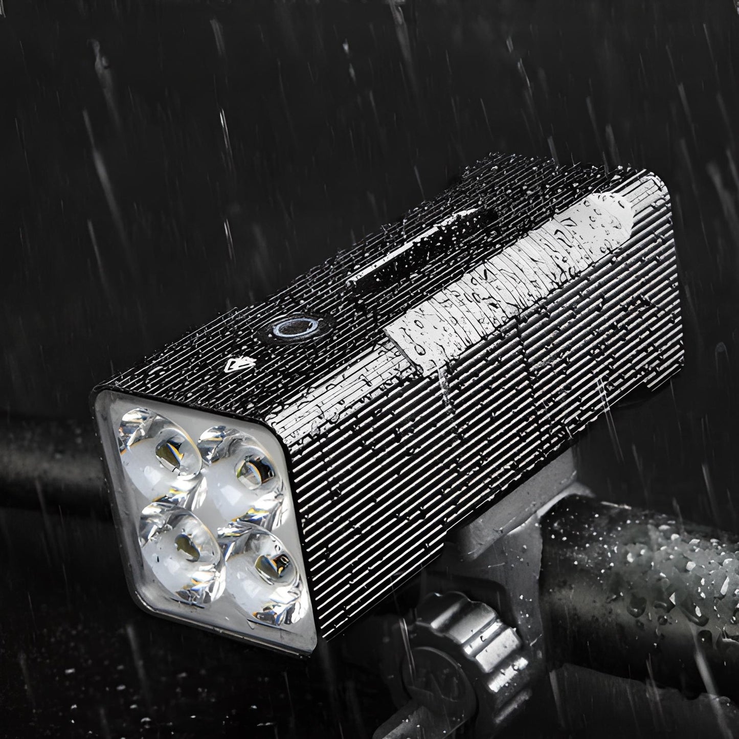 LED Bike Light for All Weather Conditions – TrailBeam
